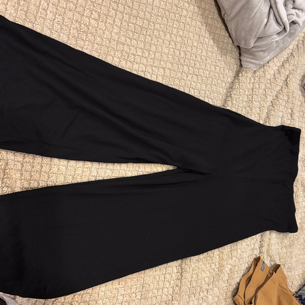 Black womens sleeveless Pants one piece